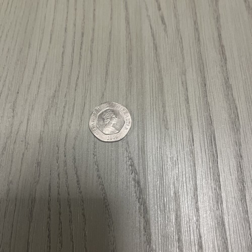 Rare 20p coin gibraltar - -,