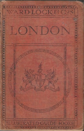 Ward lock red guide london - guide,