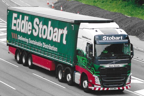 Eddie stobart volvo - stobart,