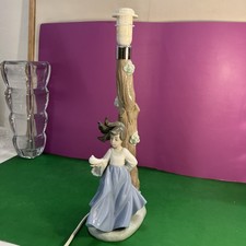 Nao by LLADRO Girl With Bird Light fitting