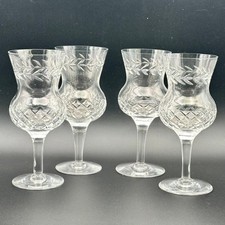 Scotland Cut Crystal Wine