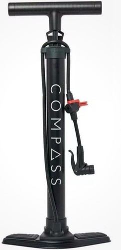 Compass bicycle track pump - track,