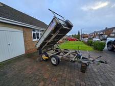 Ifor williams tipping trailer