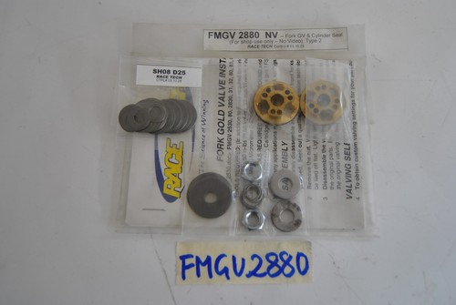 Gold valve kit - 25mm, race