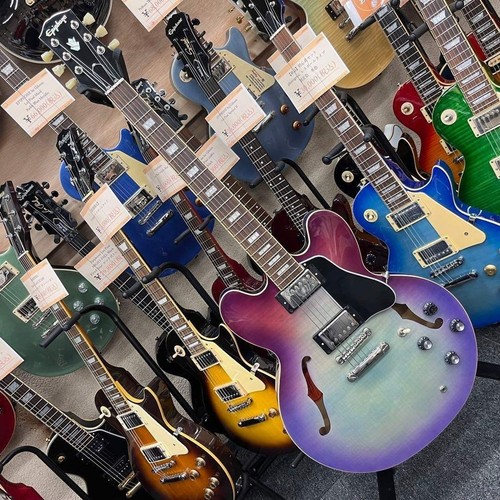 Epiphone 335 figured - epiphone, es-335