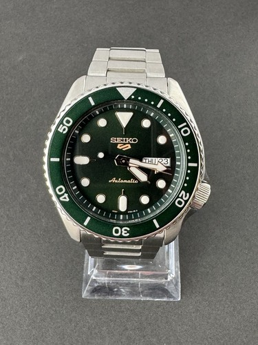 Seiko sports srpd63k1 green - 5,