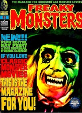FAMOUS MONSTERS FREAKY