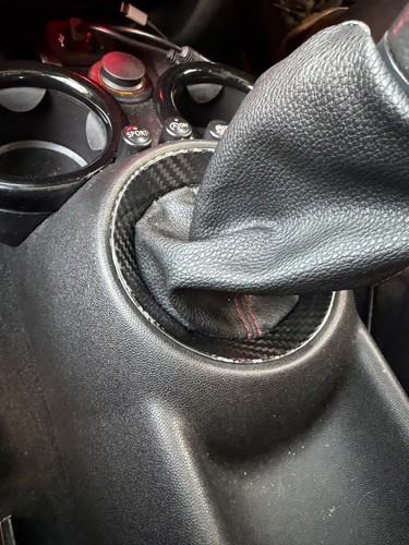 Fits mini r56 - r56, carbon