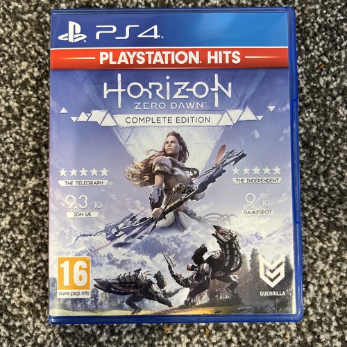 Horizon zero dawn complete - zero,