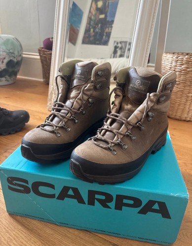 Scarpa trek gtx - scarpa, brown
