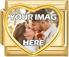 9mm Italian Photo Charm Custom