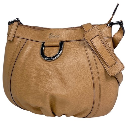 Gucci leather beige - gucci,