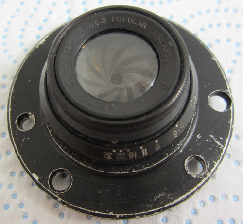 Dallmeyer anastigmat 5 - anastigmat, f4.5