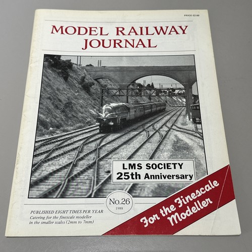 Model railway journal 26 - model, no.