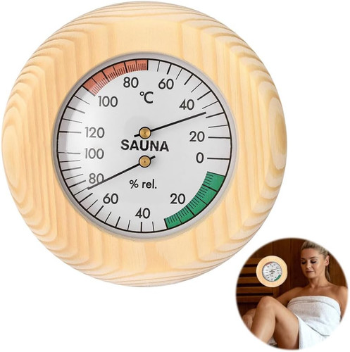 Sauna thermometer hygrometer - sauna,