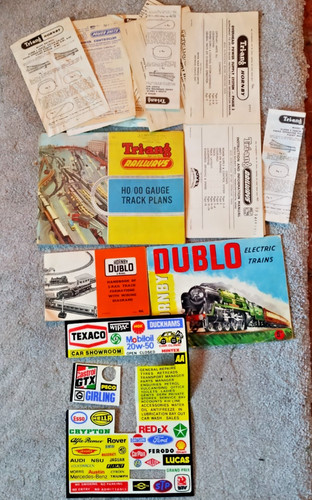Triang railways track plans - triang,