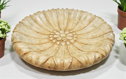 Fine hand carved white - carved,