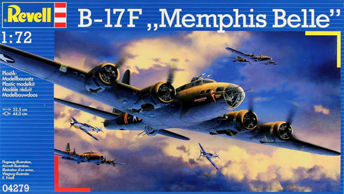 Revell 17f memphis belle - revell, b-17f