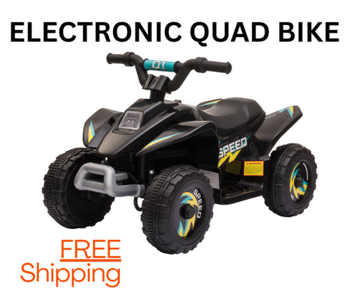 Kids electric ride quad - kids, ride-on