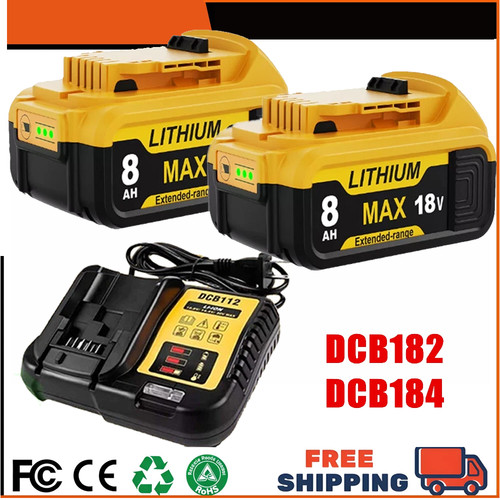 Battery for dewalt dcb184 - battery,