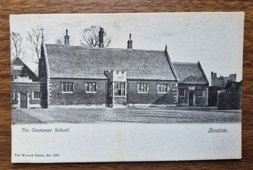 Boston the grammar school - boston,,