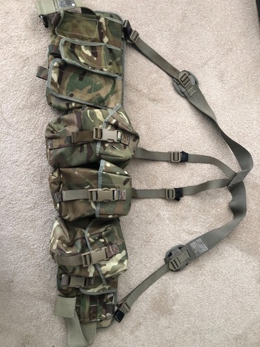 British army mtp webbing set - mtp,