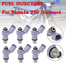 6PCS Fuel Injectors