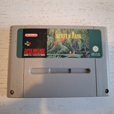 Secret of Mana Snes Super Nintendo Game Cartridge Only. PAL.