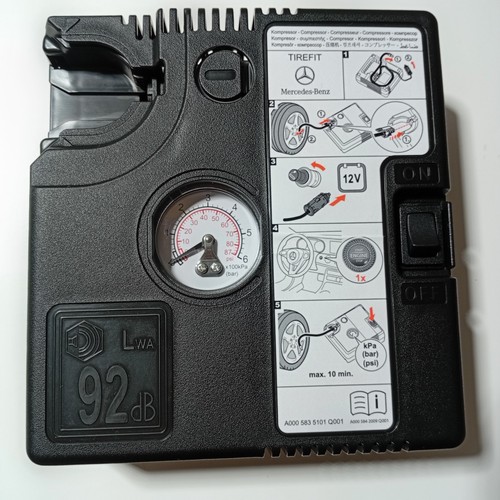 Genuine mercedes tyre pump air - mercedes,