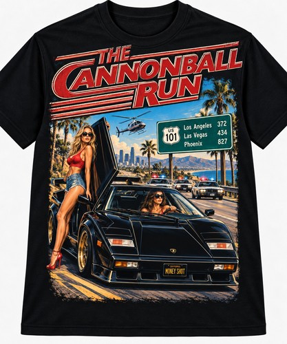Cannonball run hot - -, girls