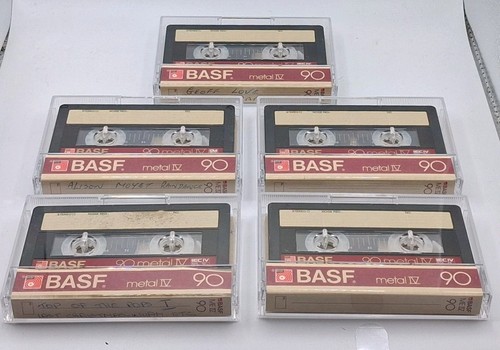 Basf metal type iv blank - x5,