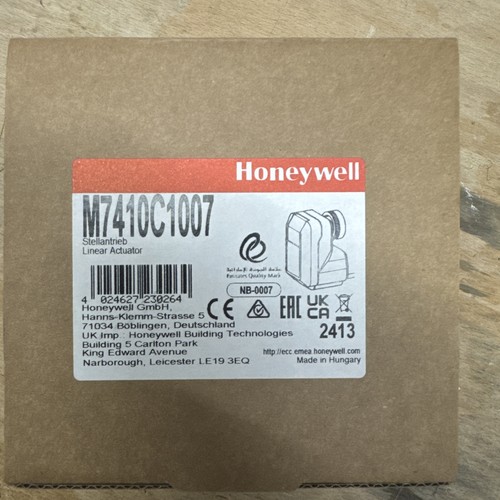 Honeywell m7410c1007 electric - honeywell,