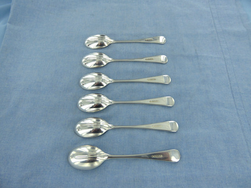 Vintage set 6 sterling - vintage,
