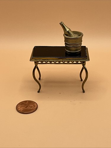 Dollhouse miniature brass - 1:12,