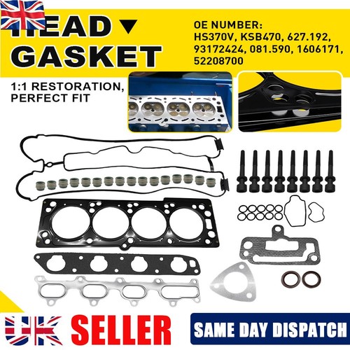 Engine cylinder head gasket - 1x,