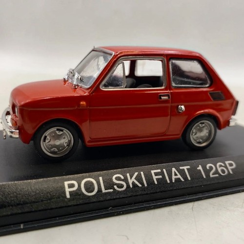 Polski fiat 126p hachette 43 - polski, 1:43