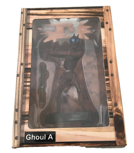 Ghoul plus cold - a, cast