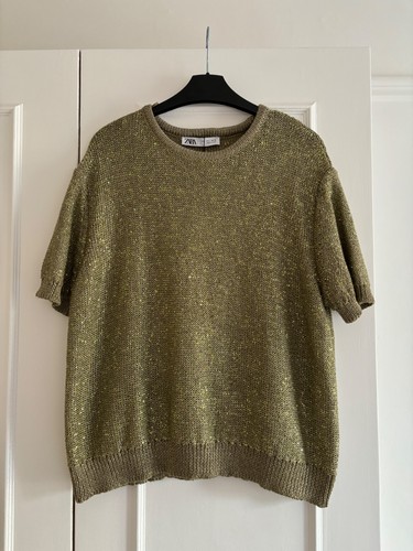 Zara green sequin - , size
