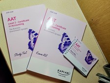 AAT Level 2 Kaplan 2025–2026