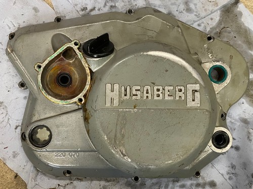 Husaberg fe400 clutch cover - husaberg,