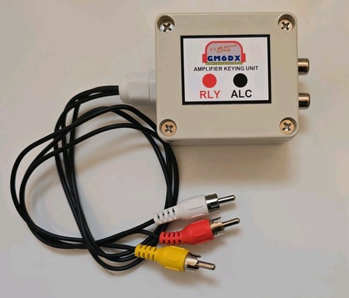 Amplifier buffer keyer - rf,