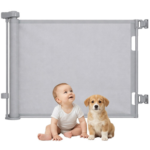 Baby stair gate retractable - stair,