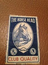 old match box top - the horse head club quality