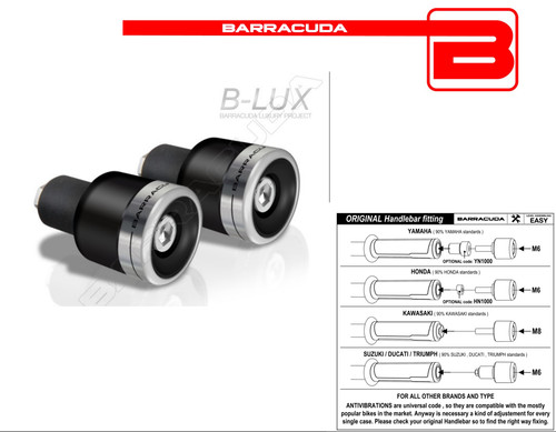 Barracuda counterweights - barracuda,