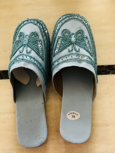 Ladies flat sandals toe post - sandals,