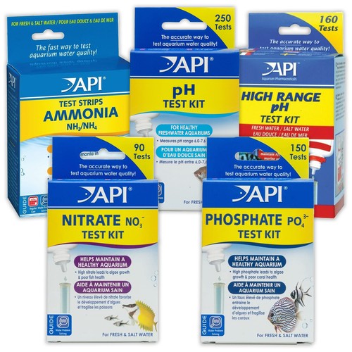 Api test kits ammonia nitrate - test,