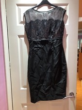 Teatro Black Lace Top, Bow