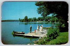 c1960s Postcard Day at the