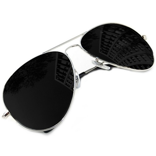 Police pilot sunglasses black - police,