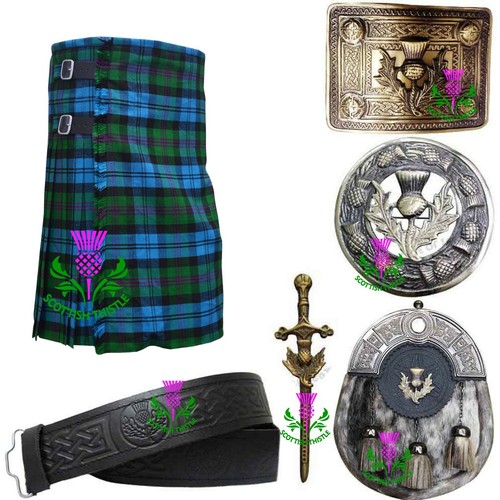 Traditional baird kilt outfit - kilt,